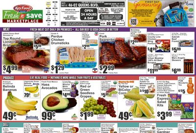 Fresh N Save Marketplace (Sunnyside, NY) Key Food Weekly Ad August 28 - September 3, 2026