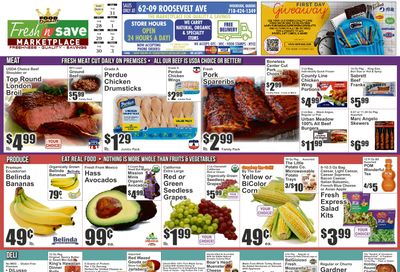 Fresh N Save Marketplace (Woodside, NY) Key Food Weekly Ad August 28 - September 3, 2026