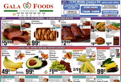 Gala Foods (1759 Middle Country Road, Unit 1, Centereach, NY) Key Food Weekly Ad August 28 - September 3, 2026