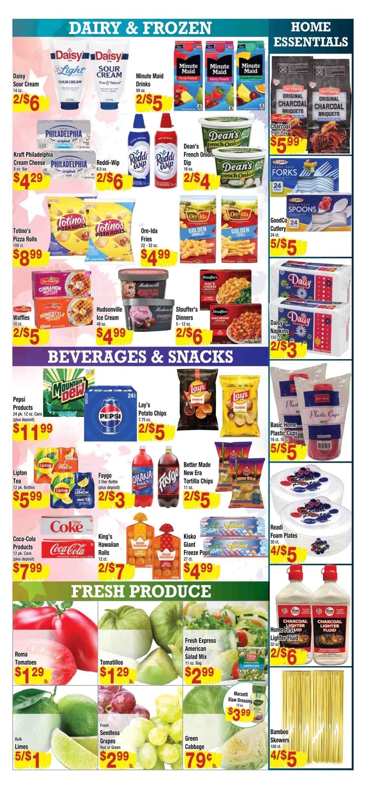 Great Giant Supermarket (1226 Madison Avenue Southeast, Grand Rapids, MI) Weekly Ad August 28 - September 10, 2026