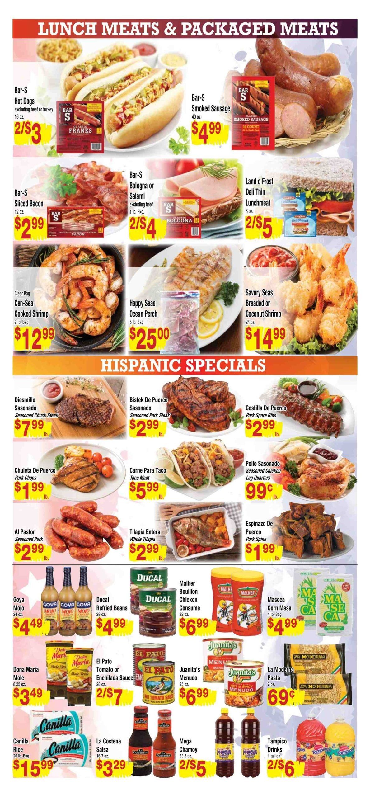 Great Giant Supermarket (1226 Madison Avenue Southeast, Grand Rapids, MI) Weekly Ad August 28 - September 10, 2026