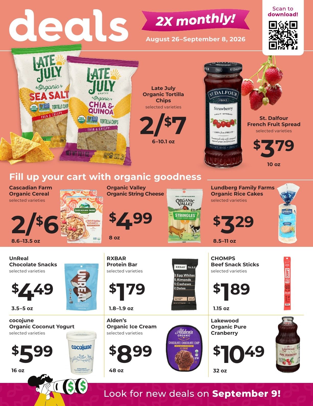 Green Life Market Weekly Ad August 26 - September 8, 2026