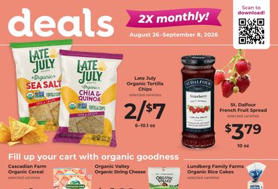 Green Life Market Weekly Ad August 26 - September 8, 2026