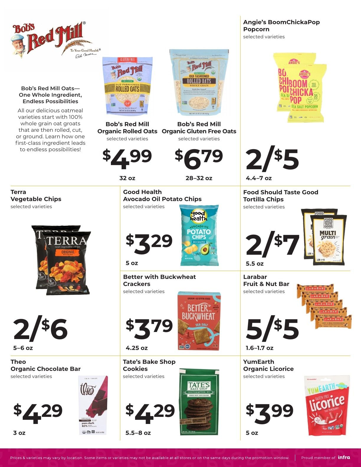 Green Life Market Weekly Ad August 26 - September 8, 2026