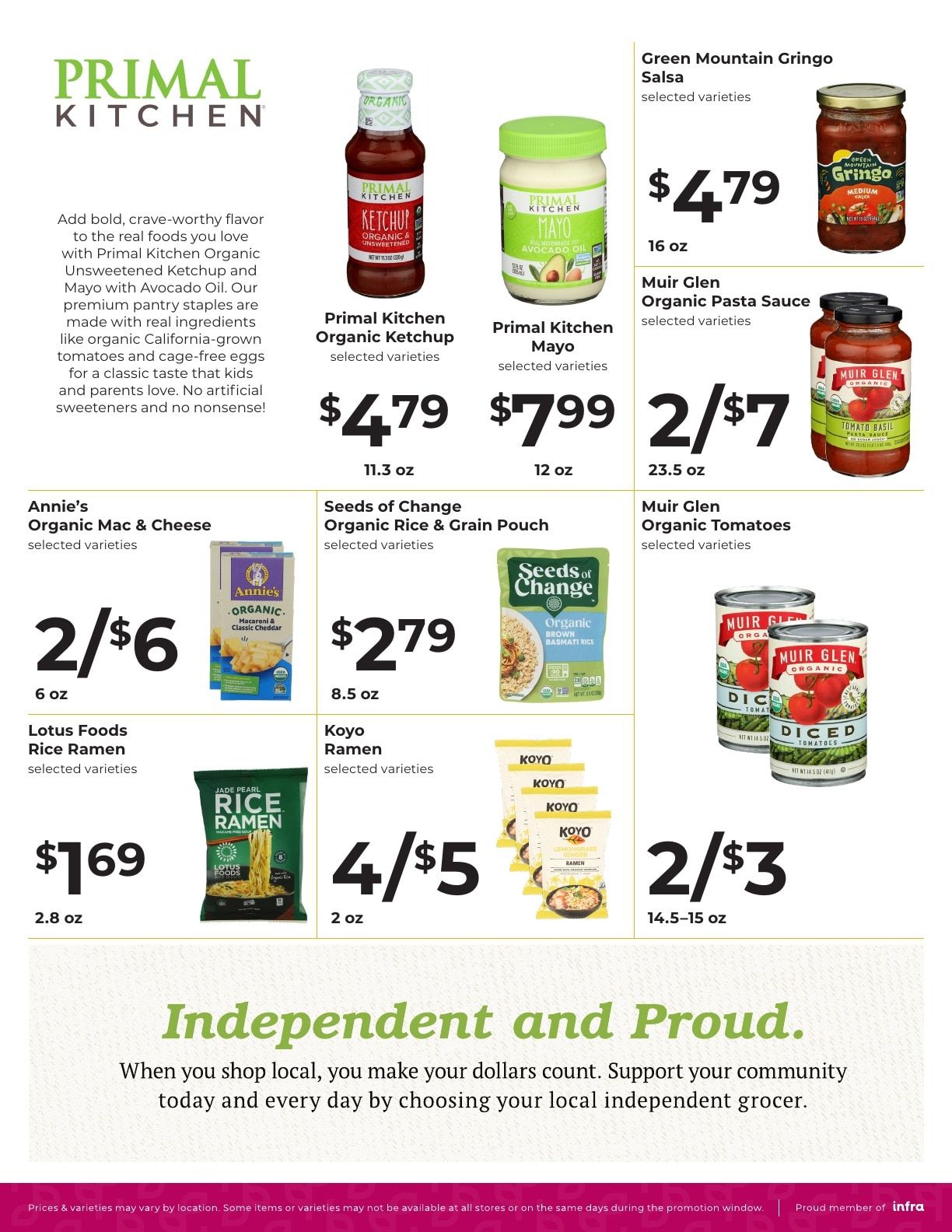 Green Life Market Weekly Ad August 26 - September 8, 2026