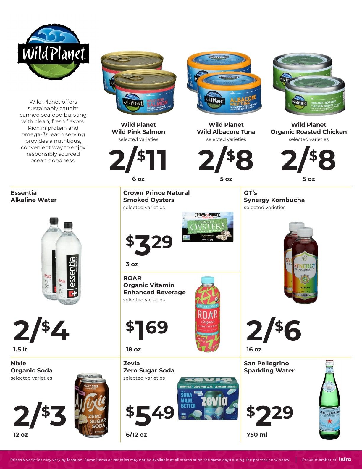Green Life Market Weekly Ad August 26 - September 8, 2026