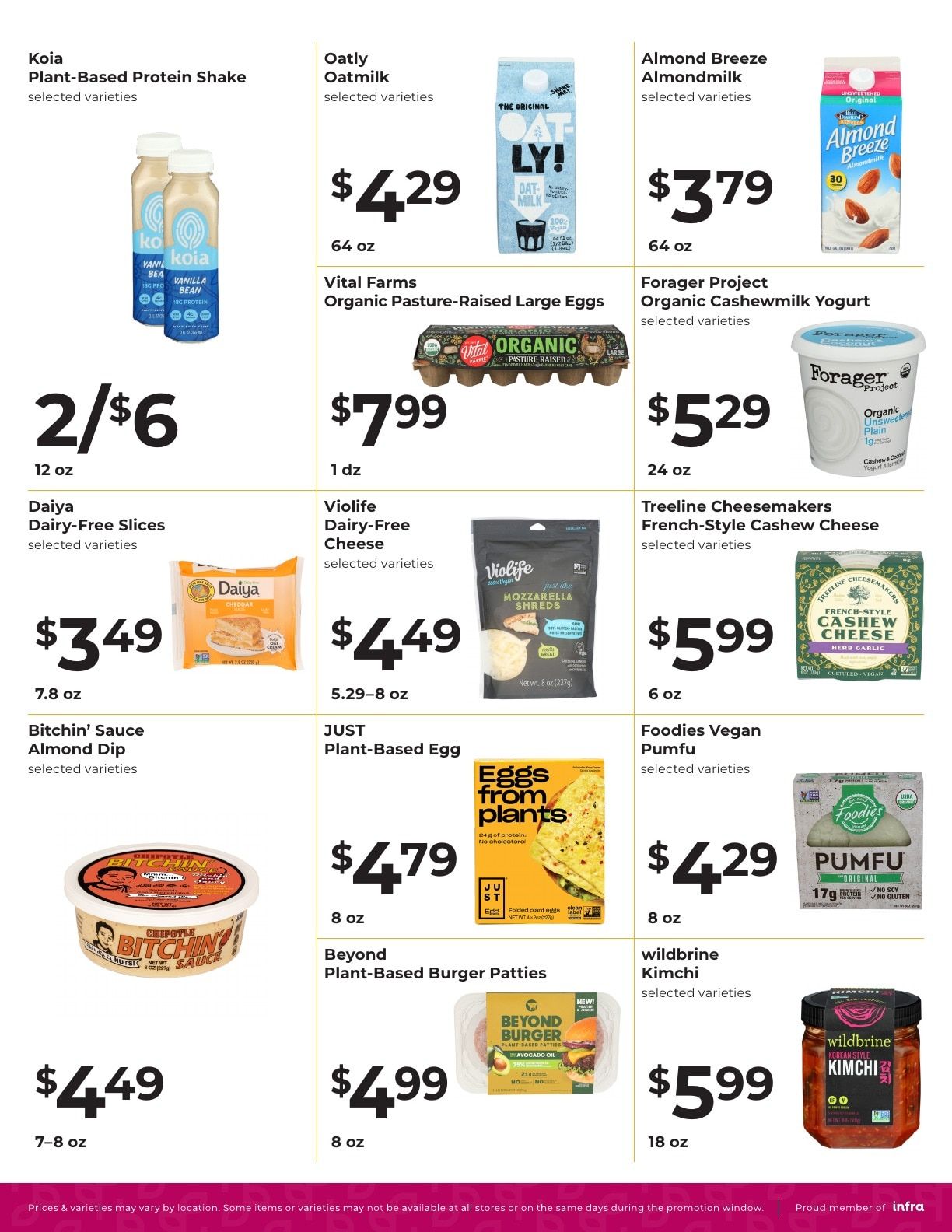 Green Life Market Weekly Ad August 26 - September 8, 2026