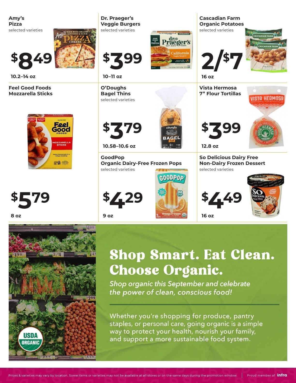 Green Life Market Weekly Ad August 26 - September 8, 2026