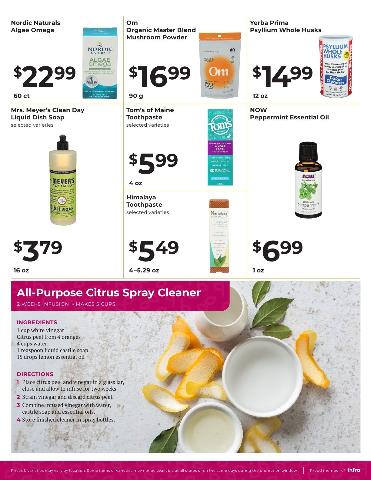 Green Life Market Weekly Ad August 26 - September 8, 2026