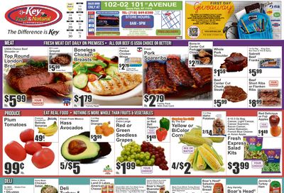 Key Fresh & Natural (102-02 101st Ave., Ozone Park, NY) Key Food Weekly Ad August 28 - September 3, 2026