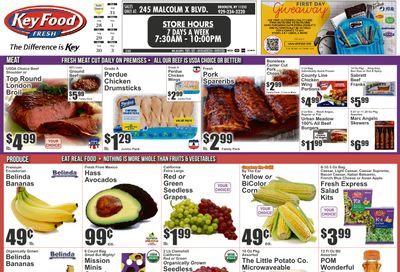 Halsey Traders Market (245 Malcolm X Blvd., Brooklyn, NY) Key Food Weekly Ad August 28 - September 3, 2026