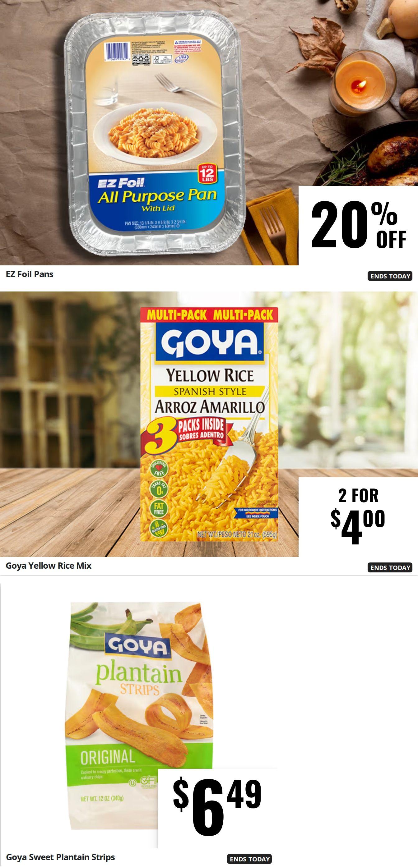 La Bella Marketplace Weekly Ad August 28 - September 3, 2026