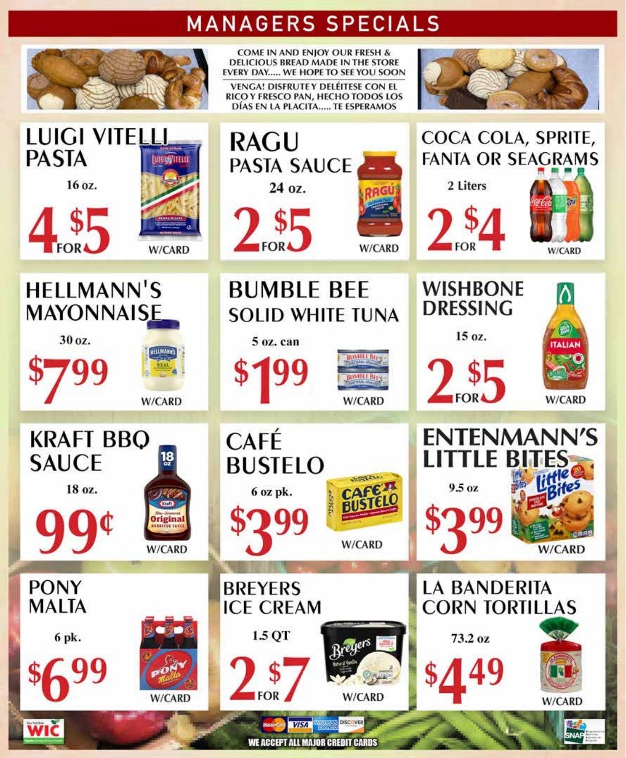 La Placita Fresh Market Weekly Ad August 28 - September 3, 2026