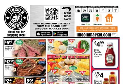 Lincoln Market Weekly Ad August 28 - September 3, 2026