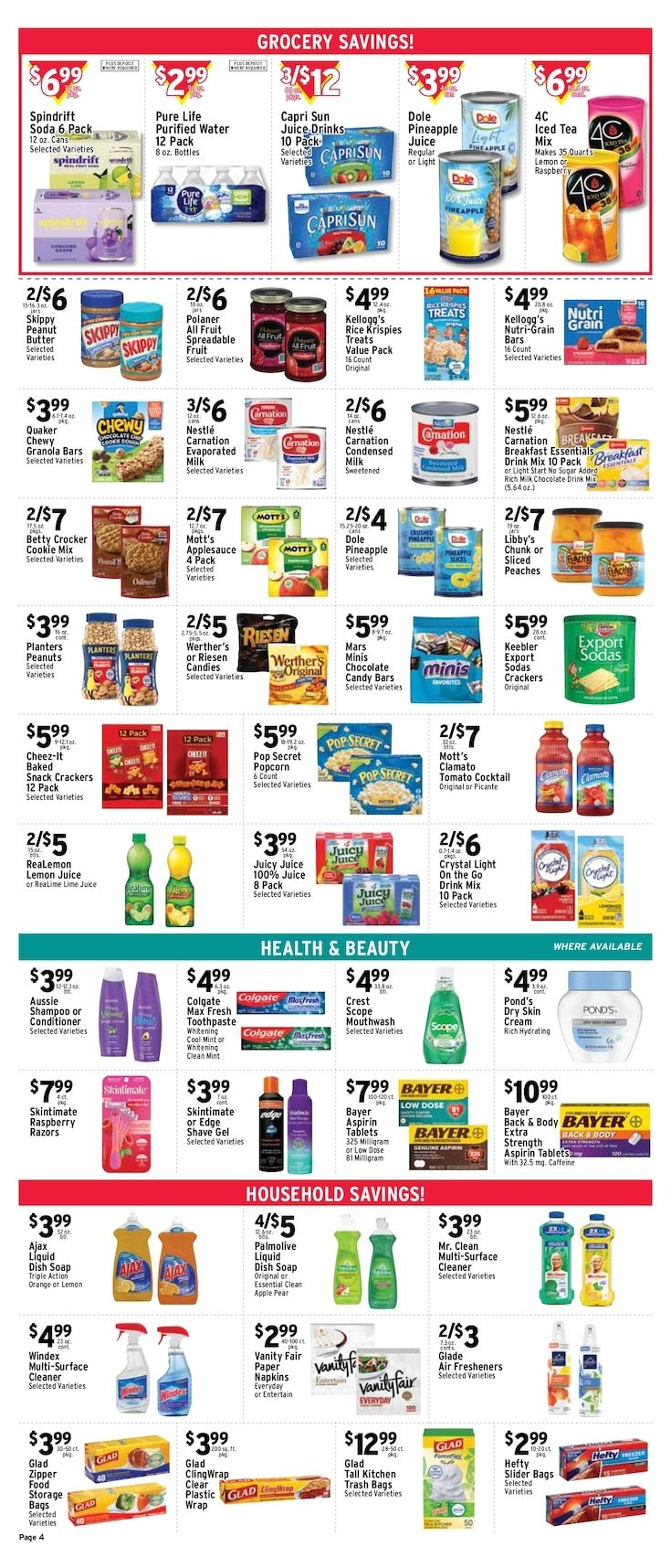 Lincoln Market Weekly Ad August 28 - September 3, 2026