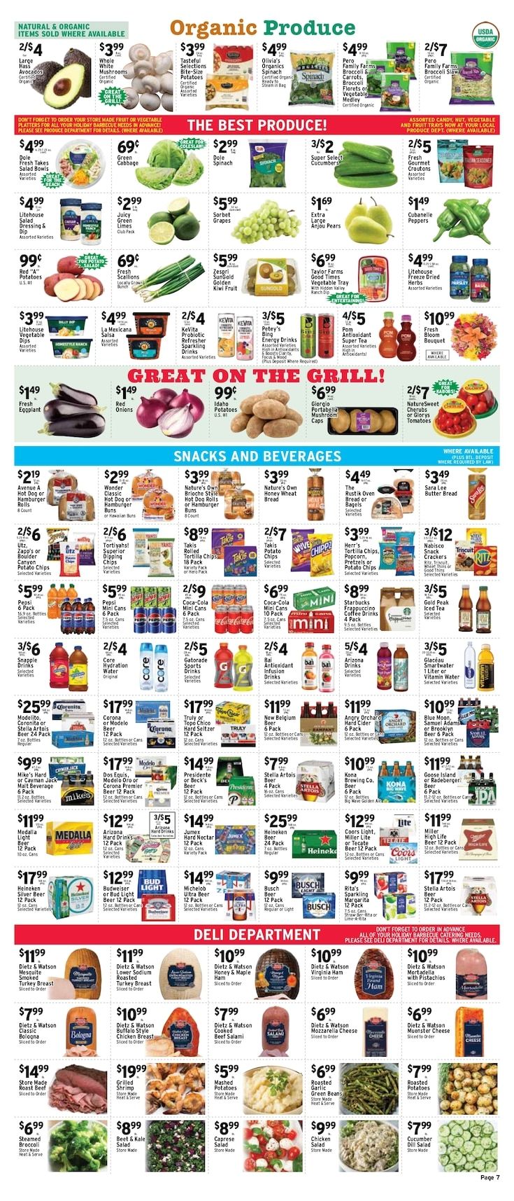 Lincoln Market Weekly Ad August 28 - September 3, 2026
