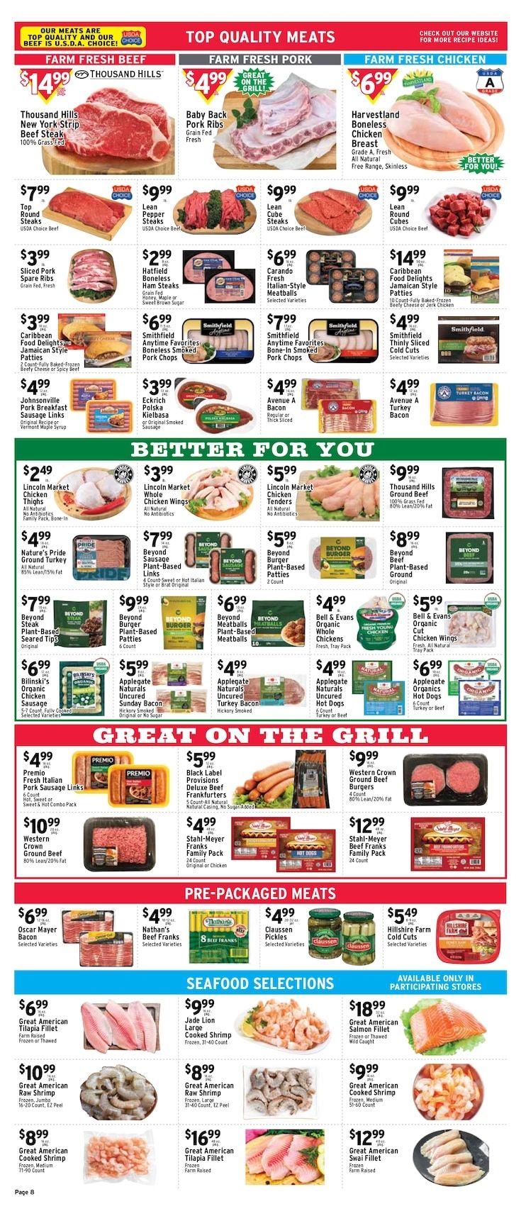 Lincoln Market Weekly Ad August 28 - September 3, 2026