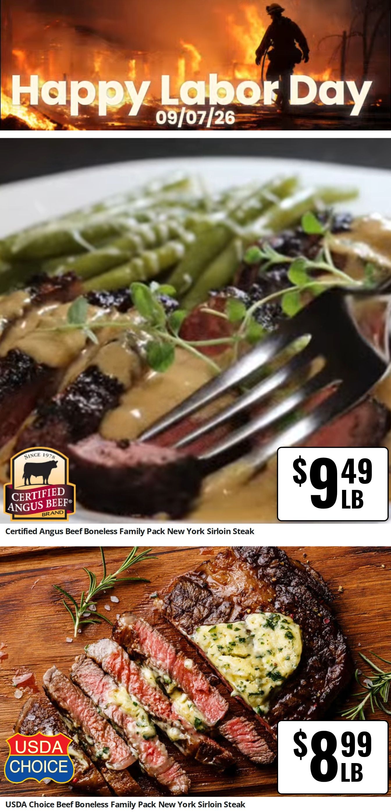 Lisai's Market Weekly Ad August 28 - September 3, 2026