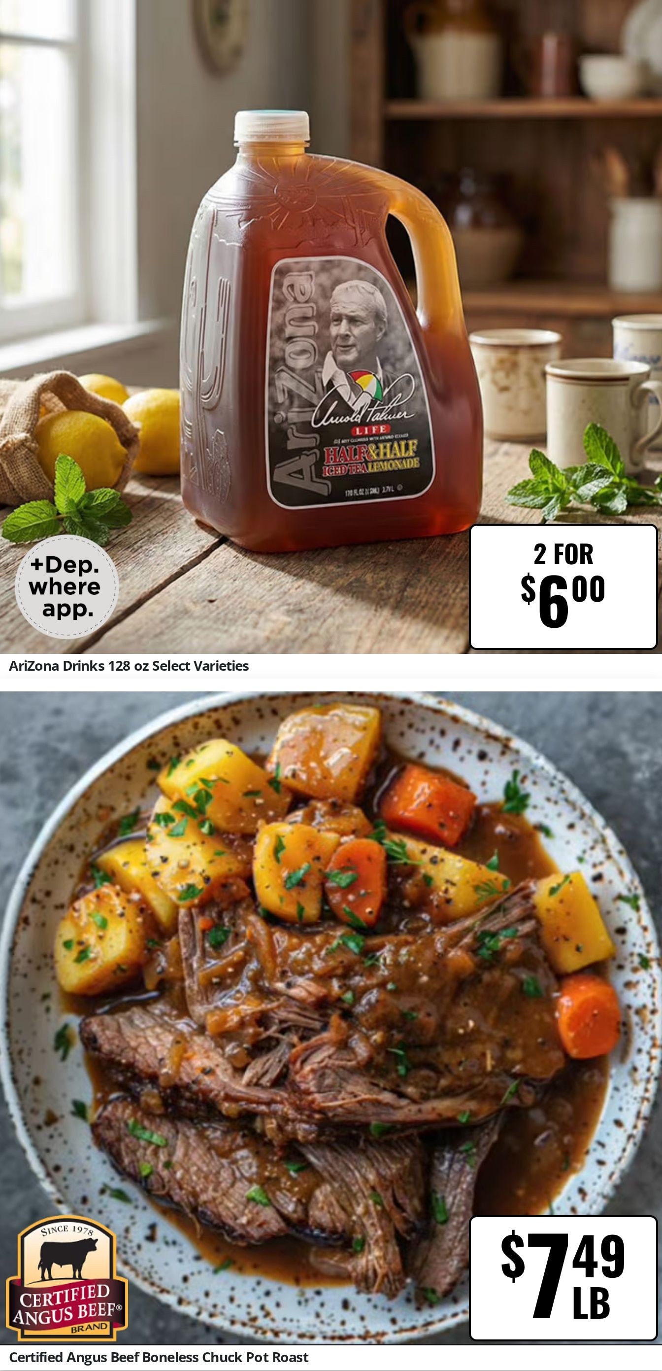Lisai's Market Weekly Ad August 28 - September 3, 2026
