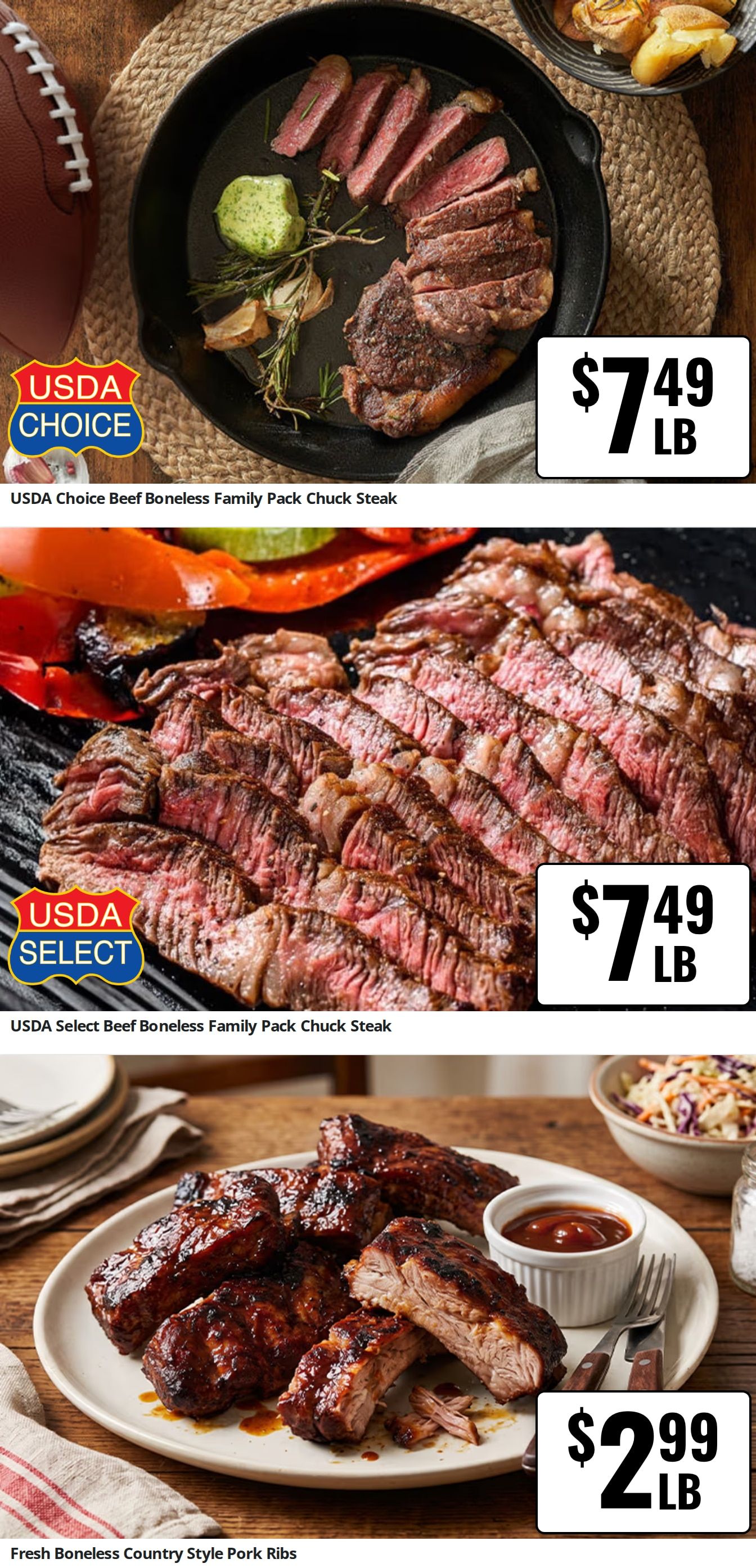 Lisai's Market Weekly Ad August 28 - September 3, 2026