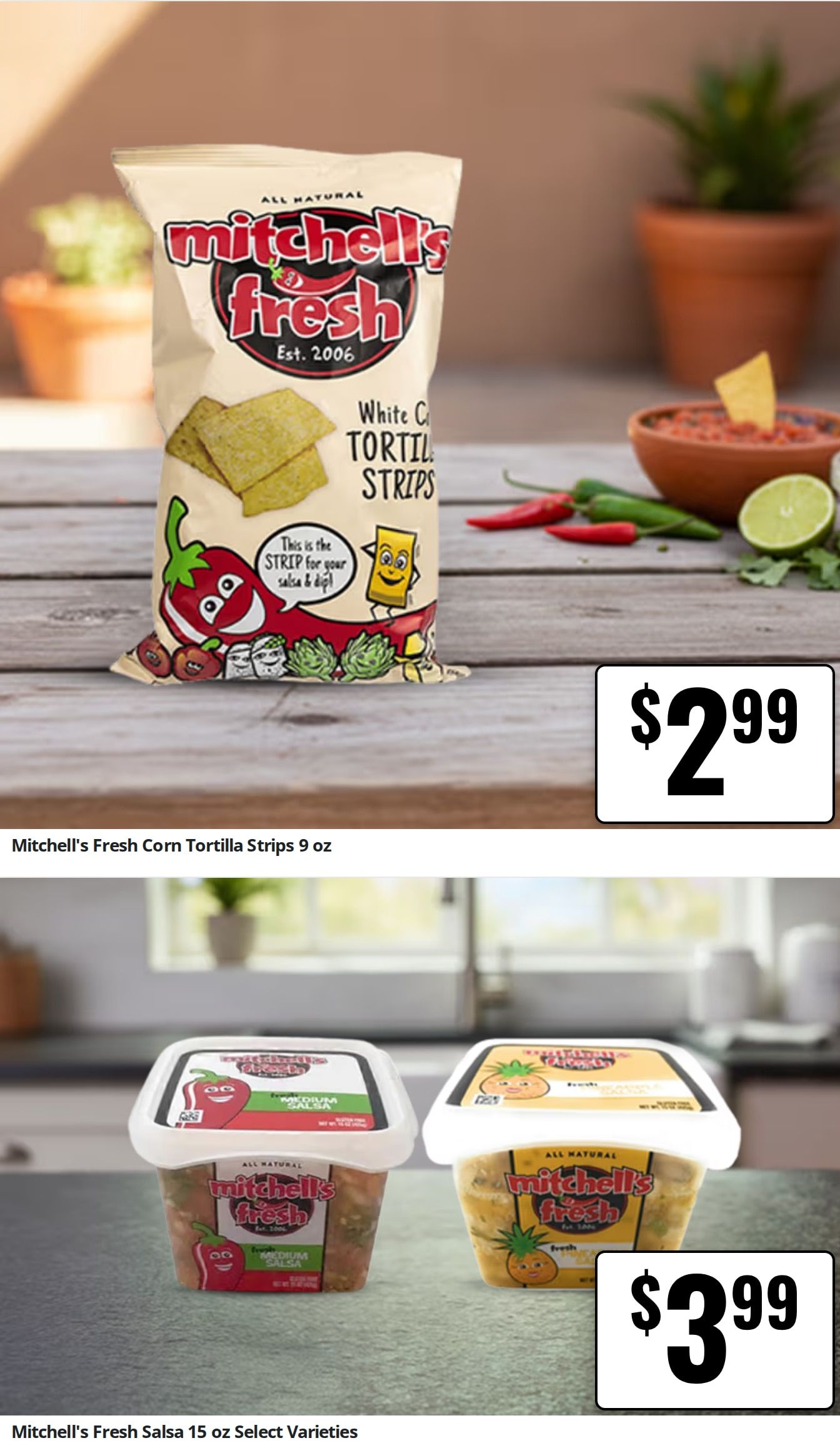 Lisai's Market Weekly Ad August 28 - September 3, 2026