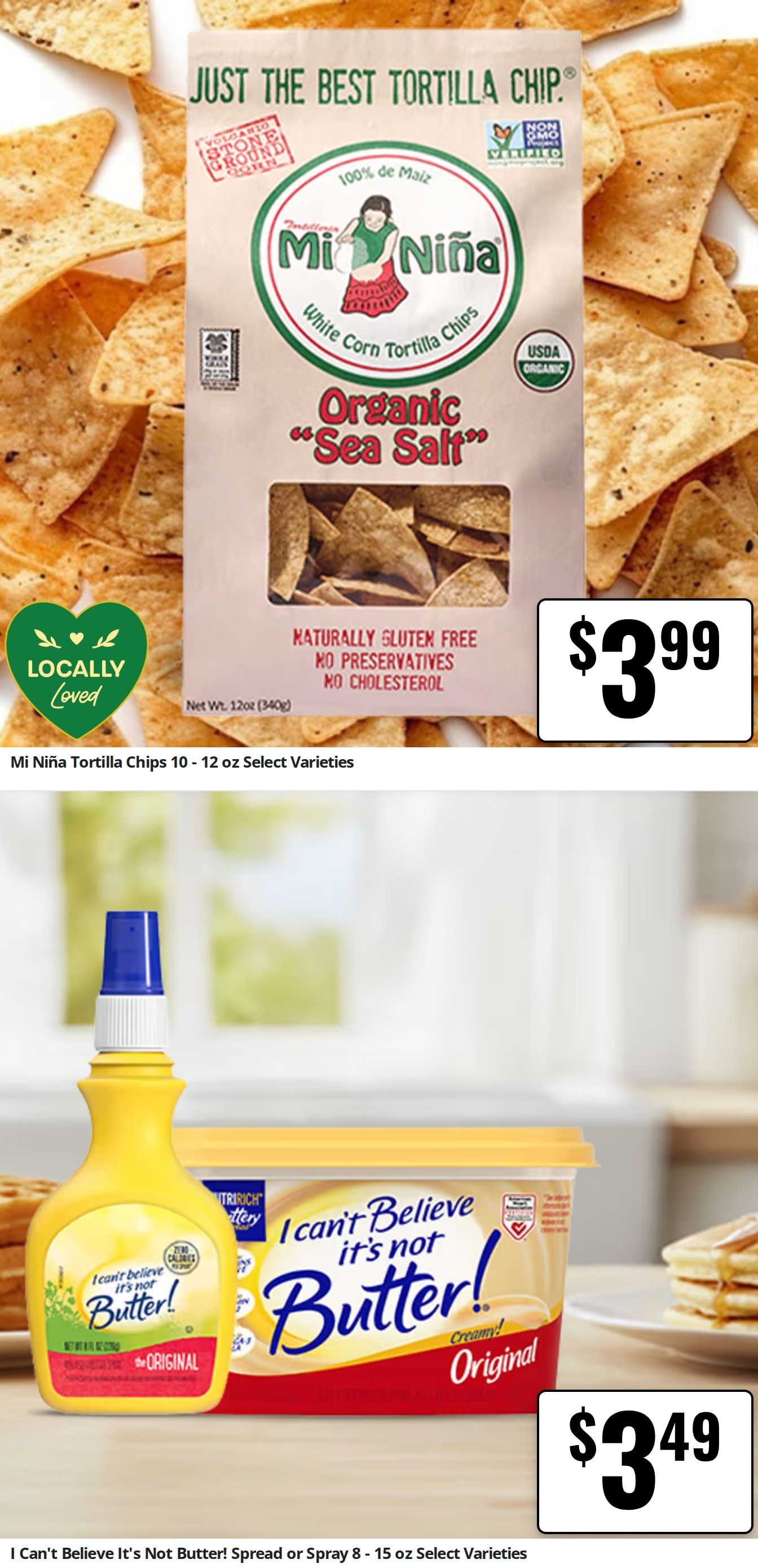 Lisai's Market Weekly Ad August 28 - September 3, 2026