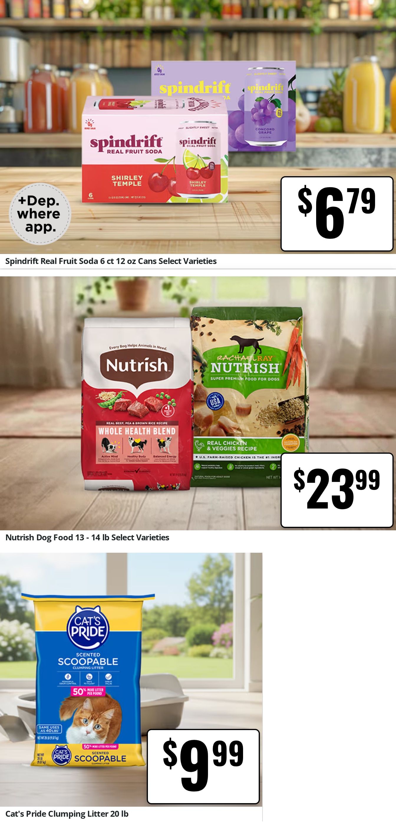 Lisai's Market Weekly Ad August 28 - September 3, 2026