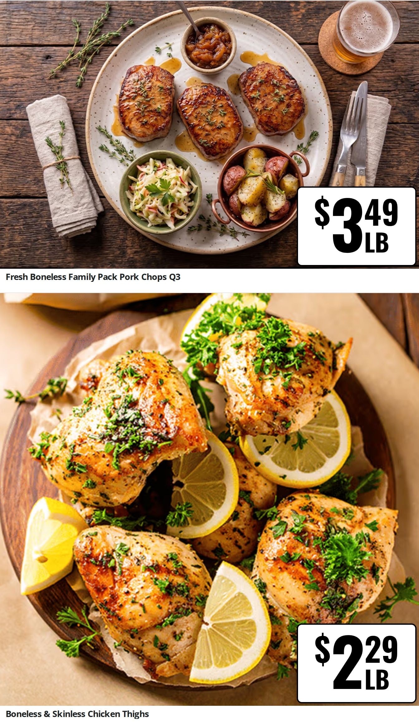 Lisai's Market Weekly Ad August 28 - September 3, 2026