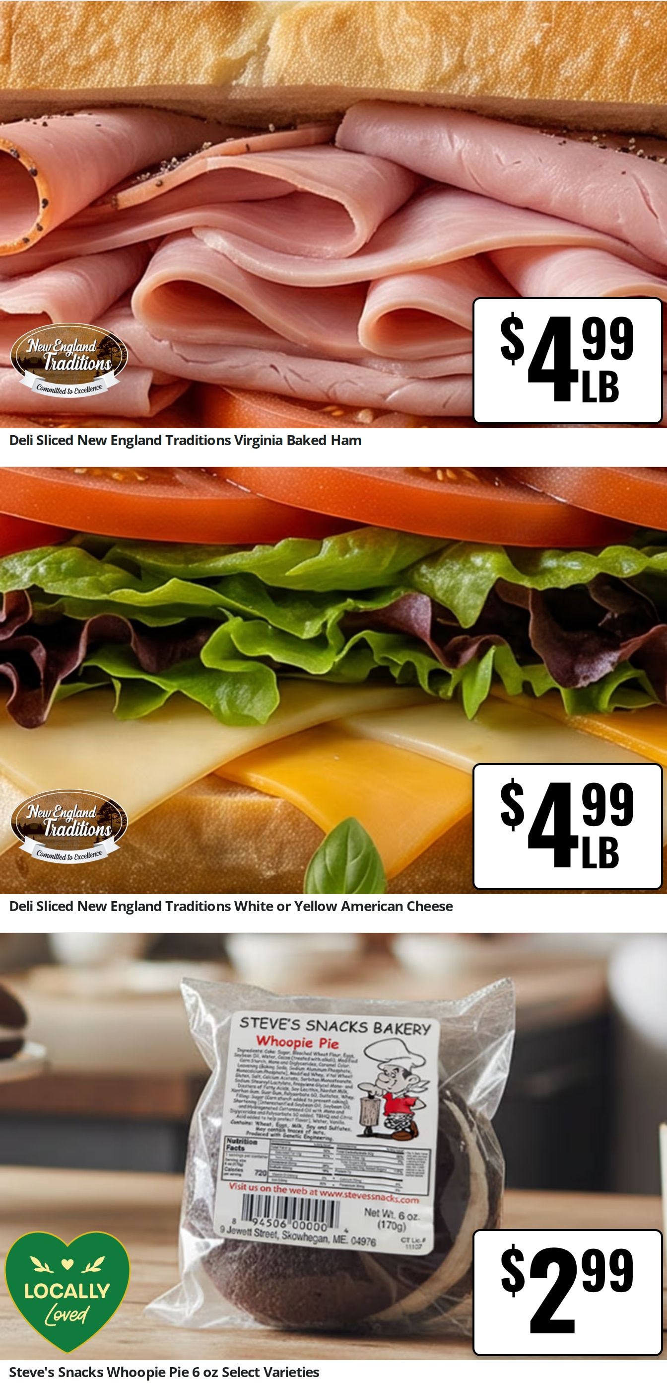 Lisai's Market Weekly Ad August 28 - September 3, 2026