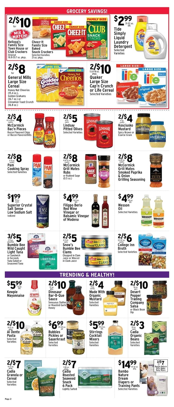 Met Foodmarkets (New York) Weekly Ad August 28 - September 3, 2026