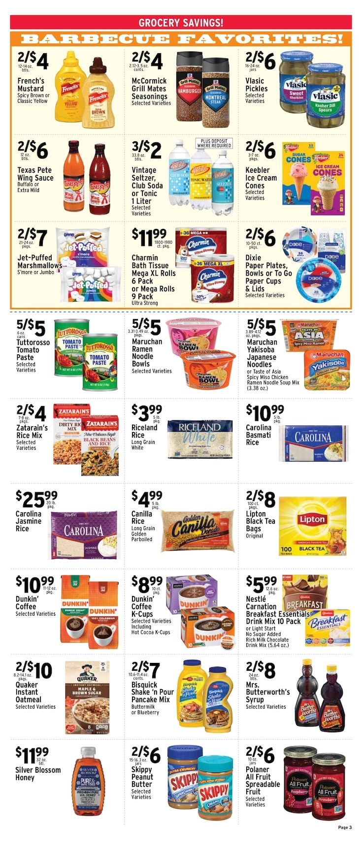 Met Foodmarkets (New York) Weekly Ad August 28 - September 3, 2026