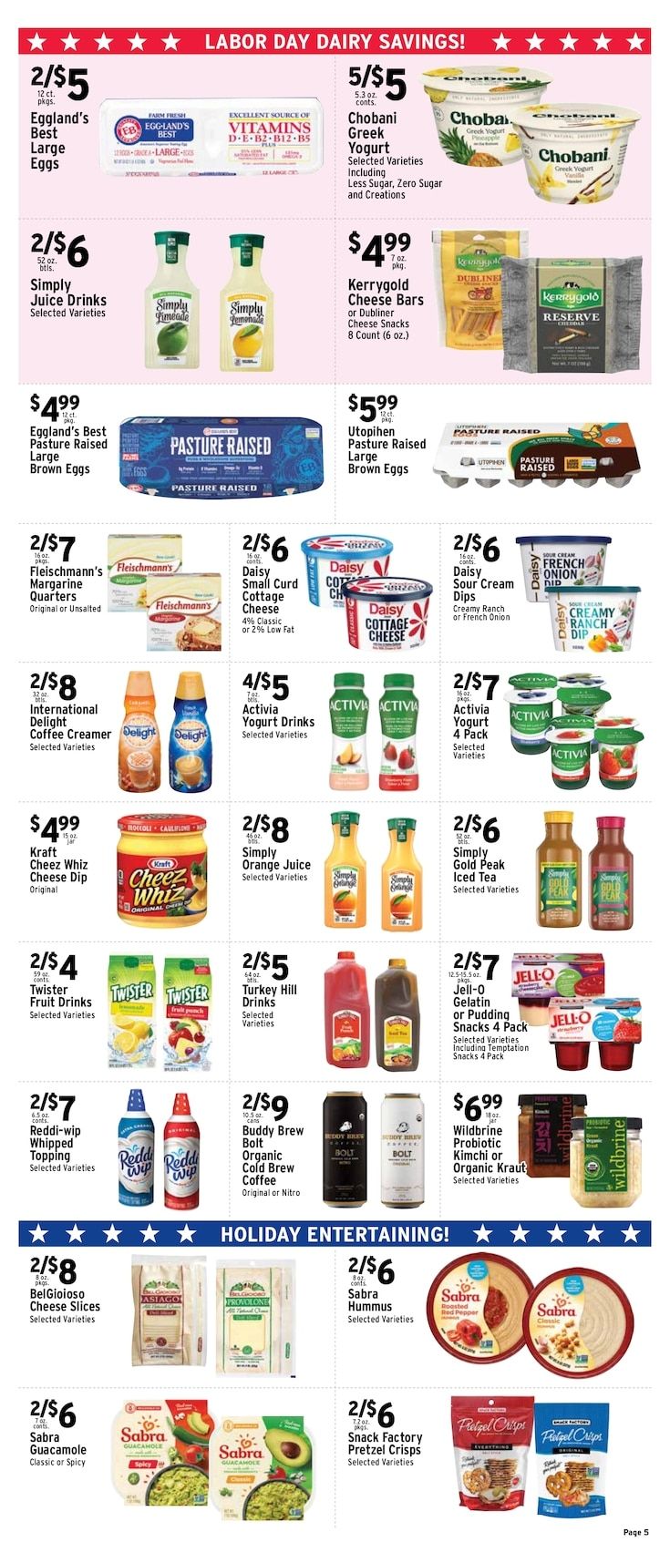 Met Foodmarkets (New York) Weekly Ad August 28 - September 3, 2026