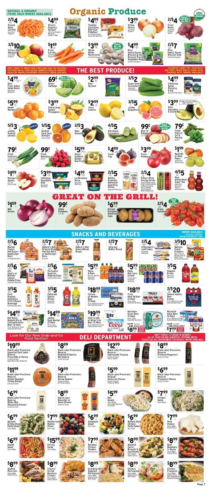 Met Foodmarkets (New York) Weekly Ad August 28 - September 3, 2026