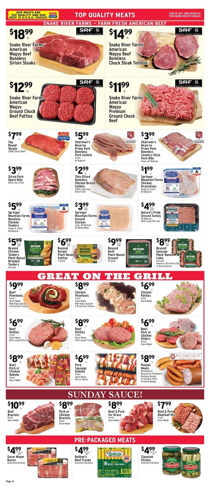 Met Foodmarkets (New York) Weekly Ad August 28 - September 3, 2026
