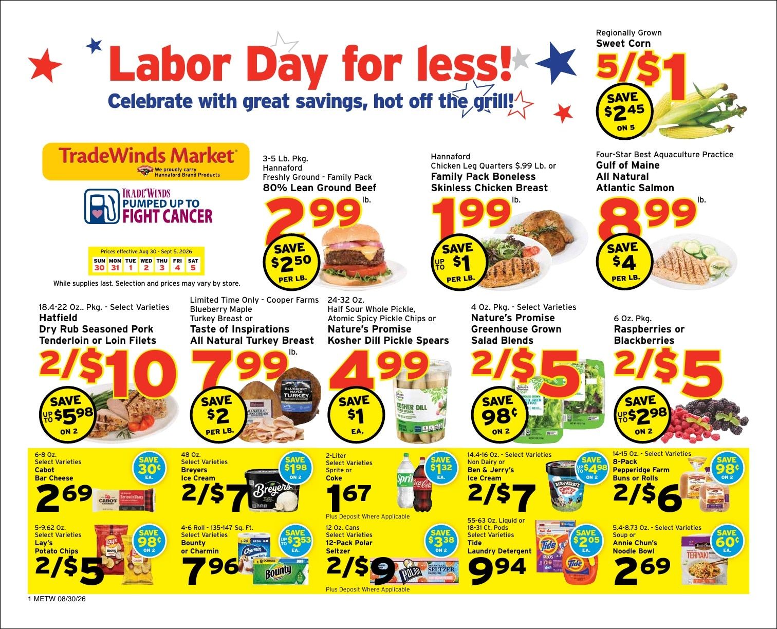 Tradewinds Markets Weekly Ad August 30 - September 5, 2026