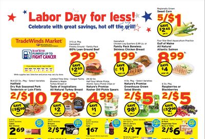 Tradewinds Markets Weekly Ad August 30 - September 5, 2026