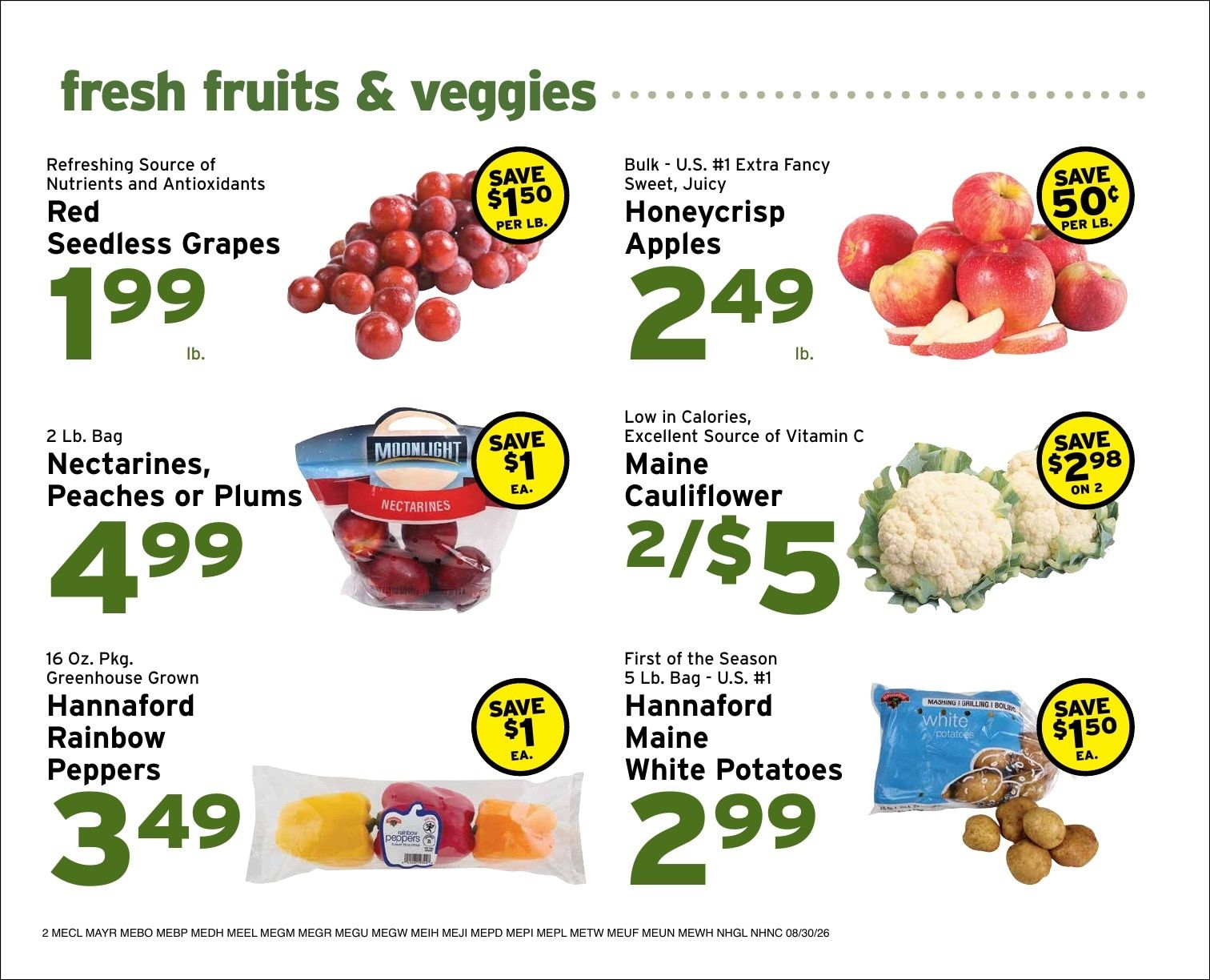 Tradewinds Markets Weekly Ad August 30 - September 5, 2026