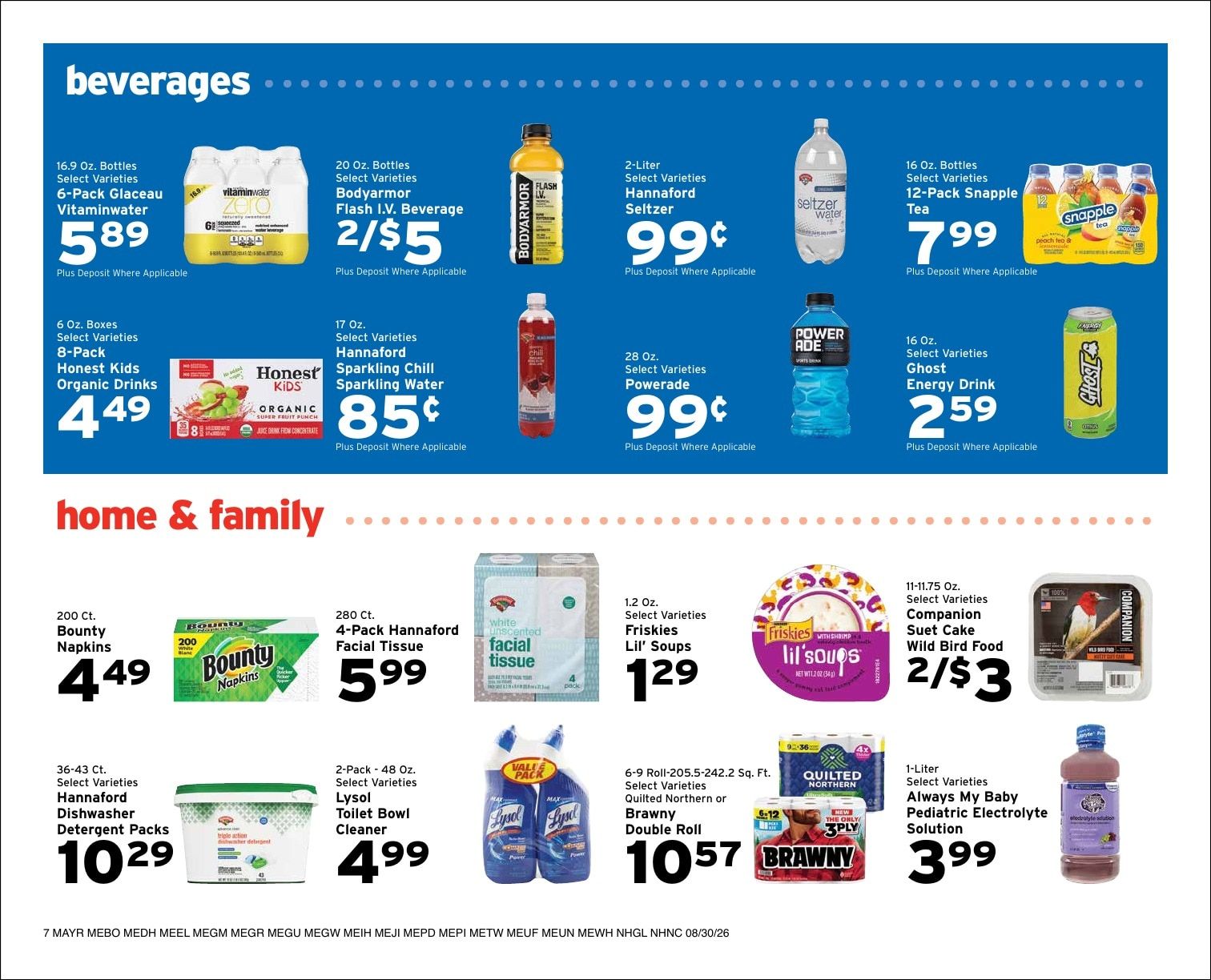 Tradewinds Markets Weekly Ad August 30 - September 5, 2026