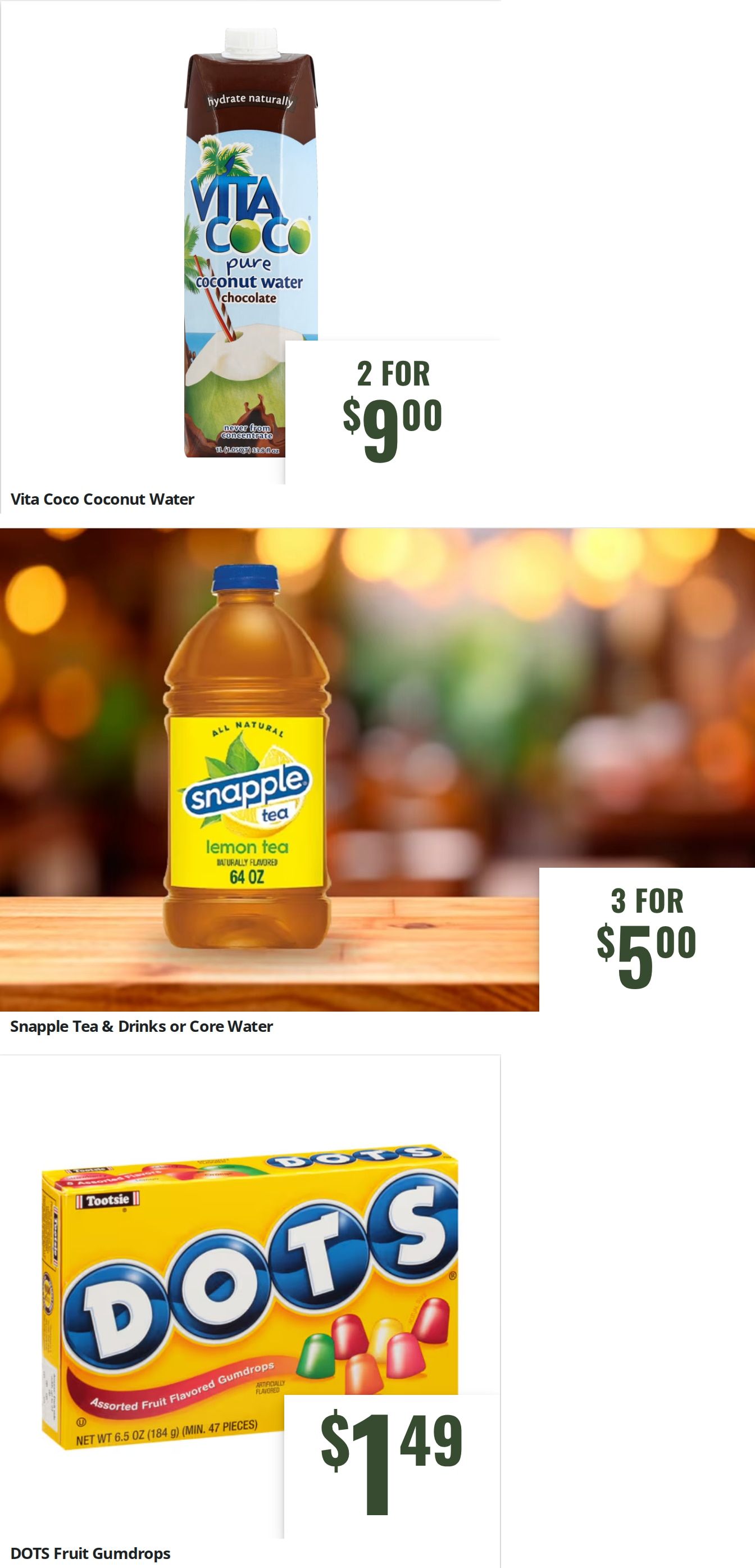 Olive Tree Marketplace Weekly Ad August 28 - September 3, 2026