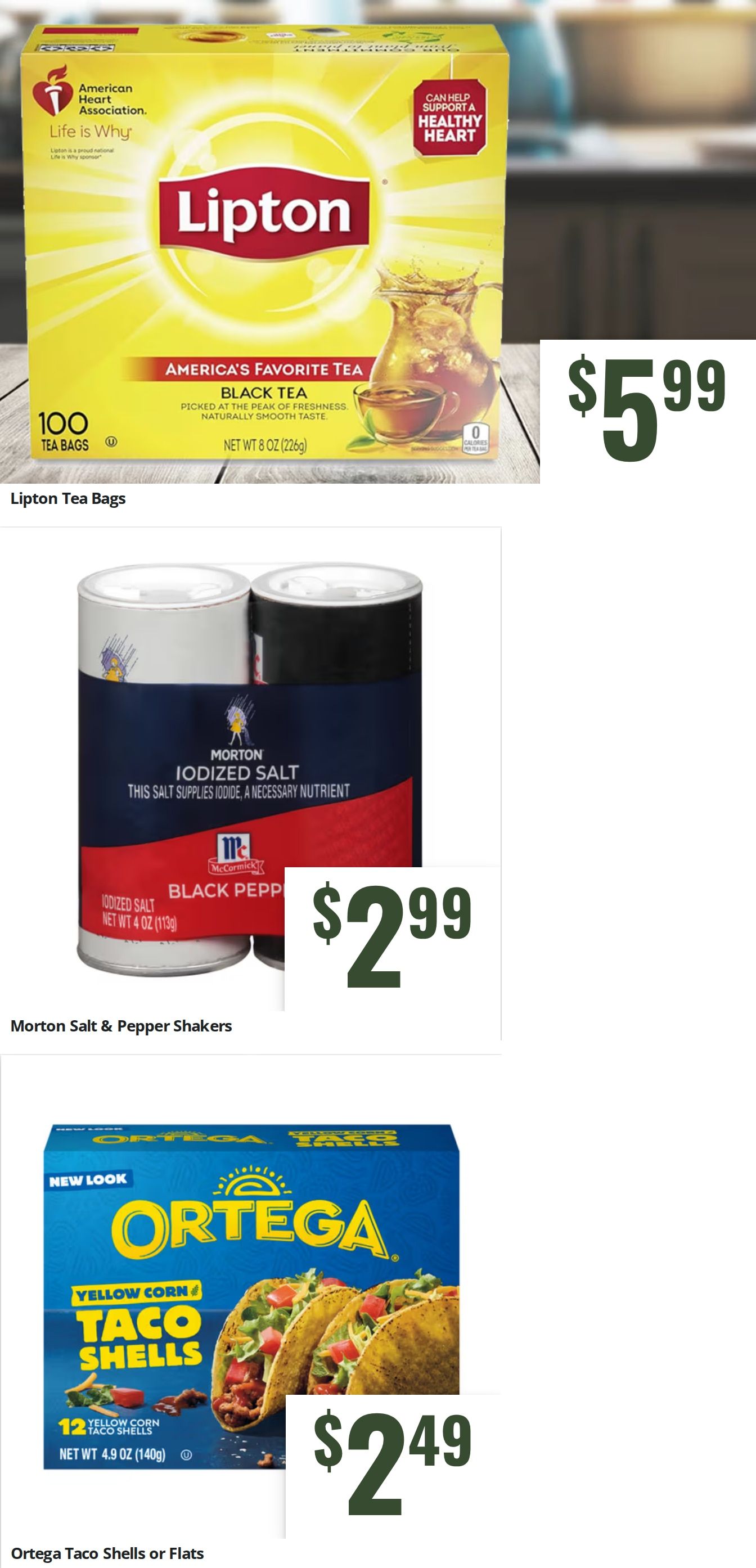 Olive Tree Marketplace Weekly Ad August 28 - September 3, 2026