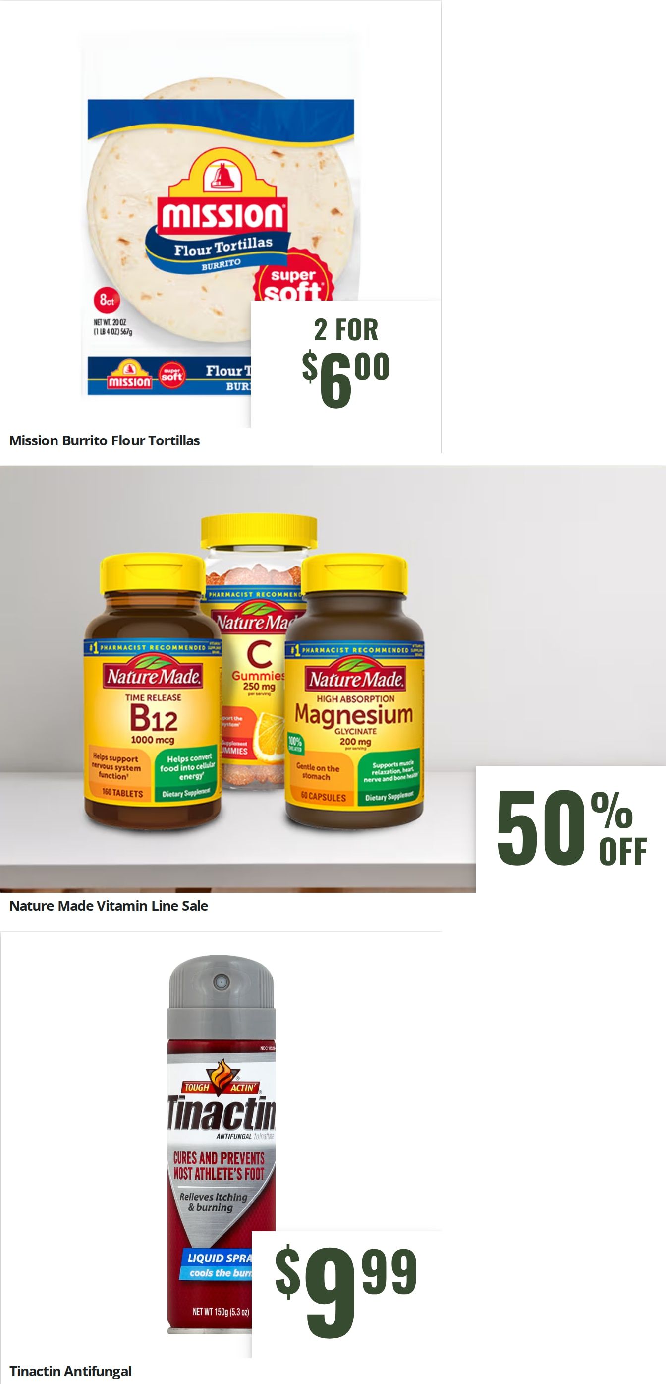 Olive Tree Marketplace Weekly Ad August 28 - September 3, 2026