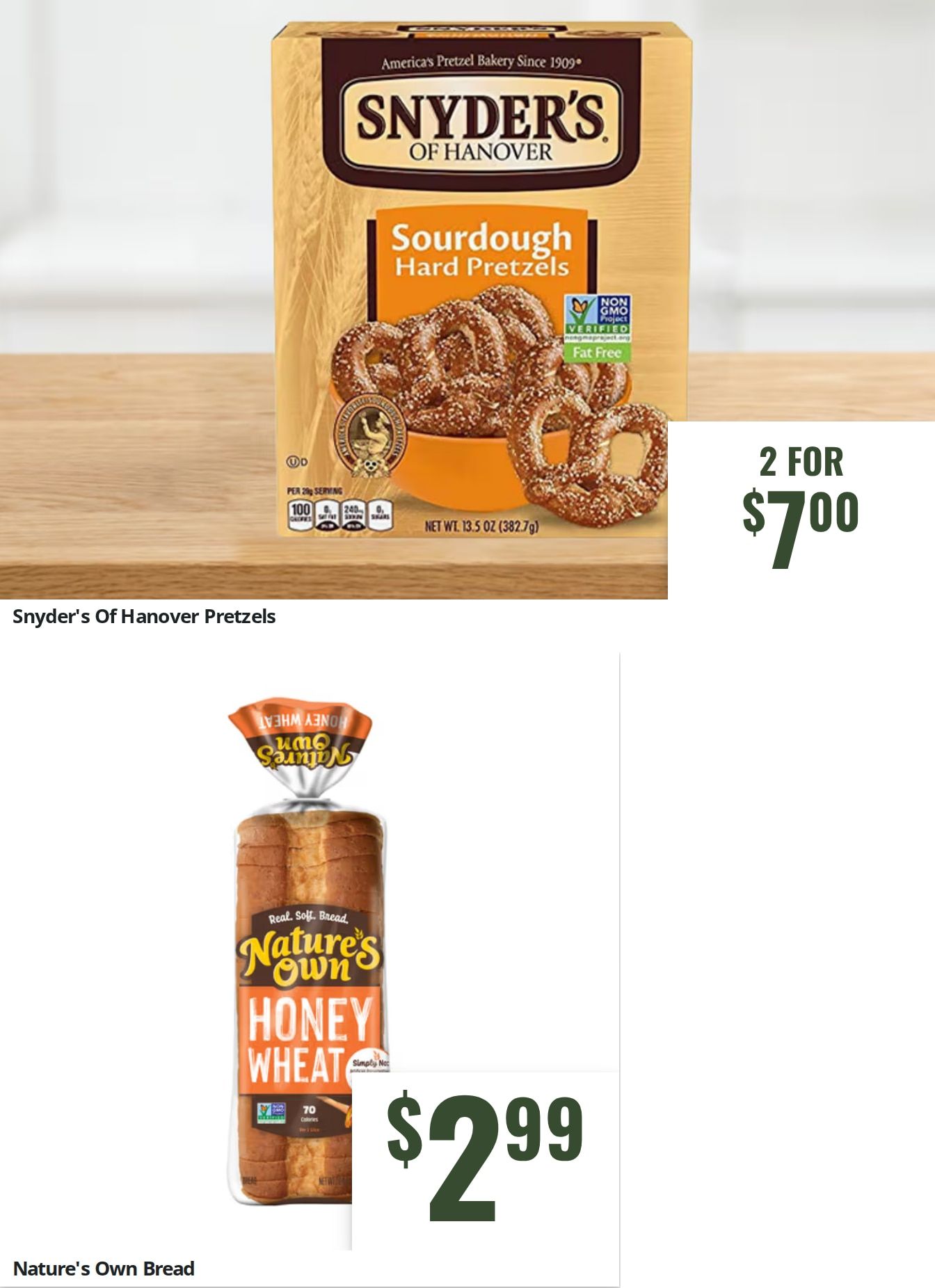 Olive Tree Marketplace Weekly Ad August 28 - September 3, 2026