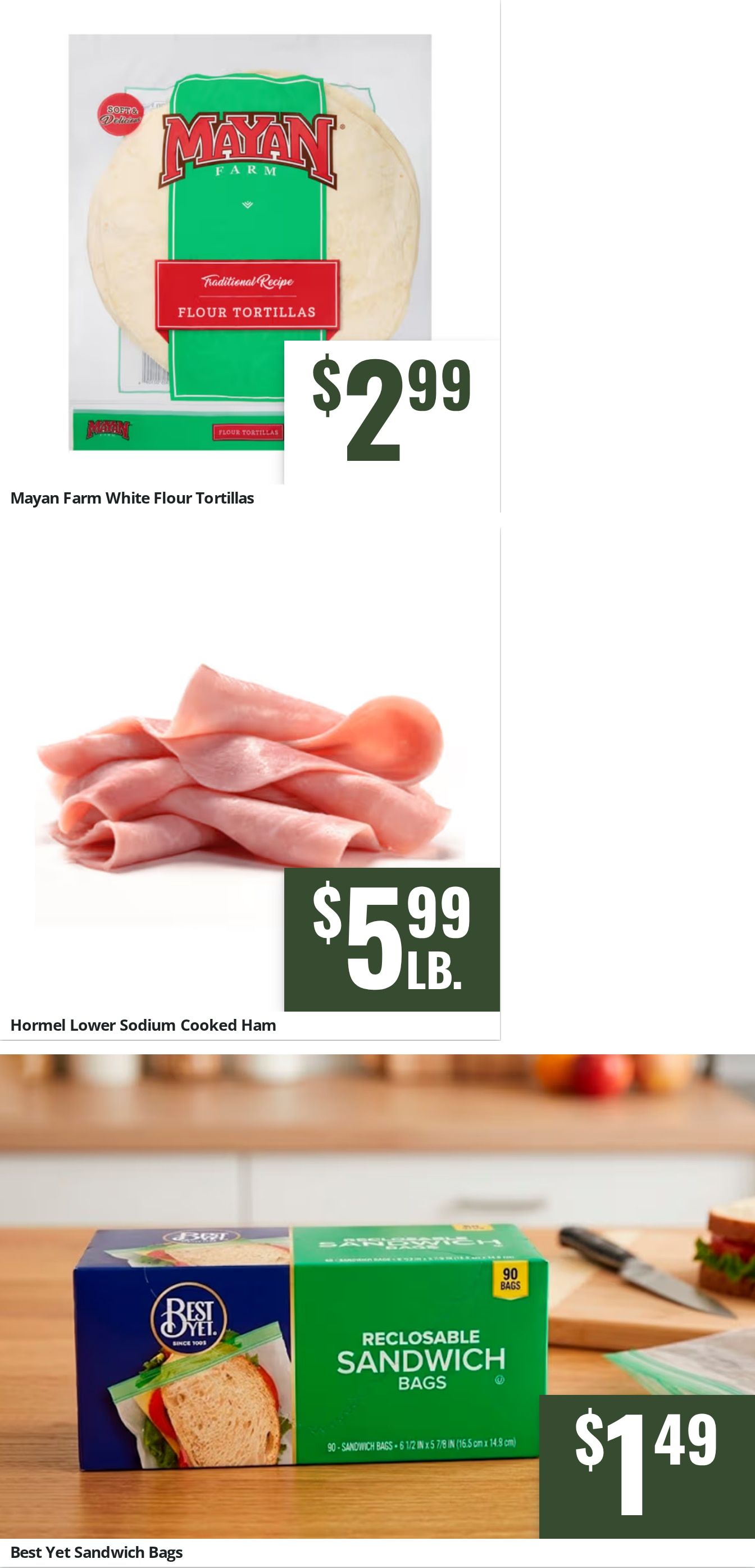 Olive Tree Marketplace Weekly Ad August 28 - September 3, 2026
