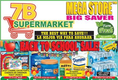7 Brothers Supermarket Weekly Ad August 16 - 31, 2026