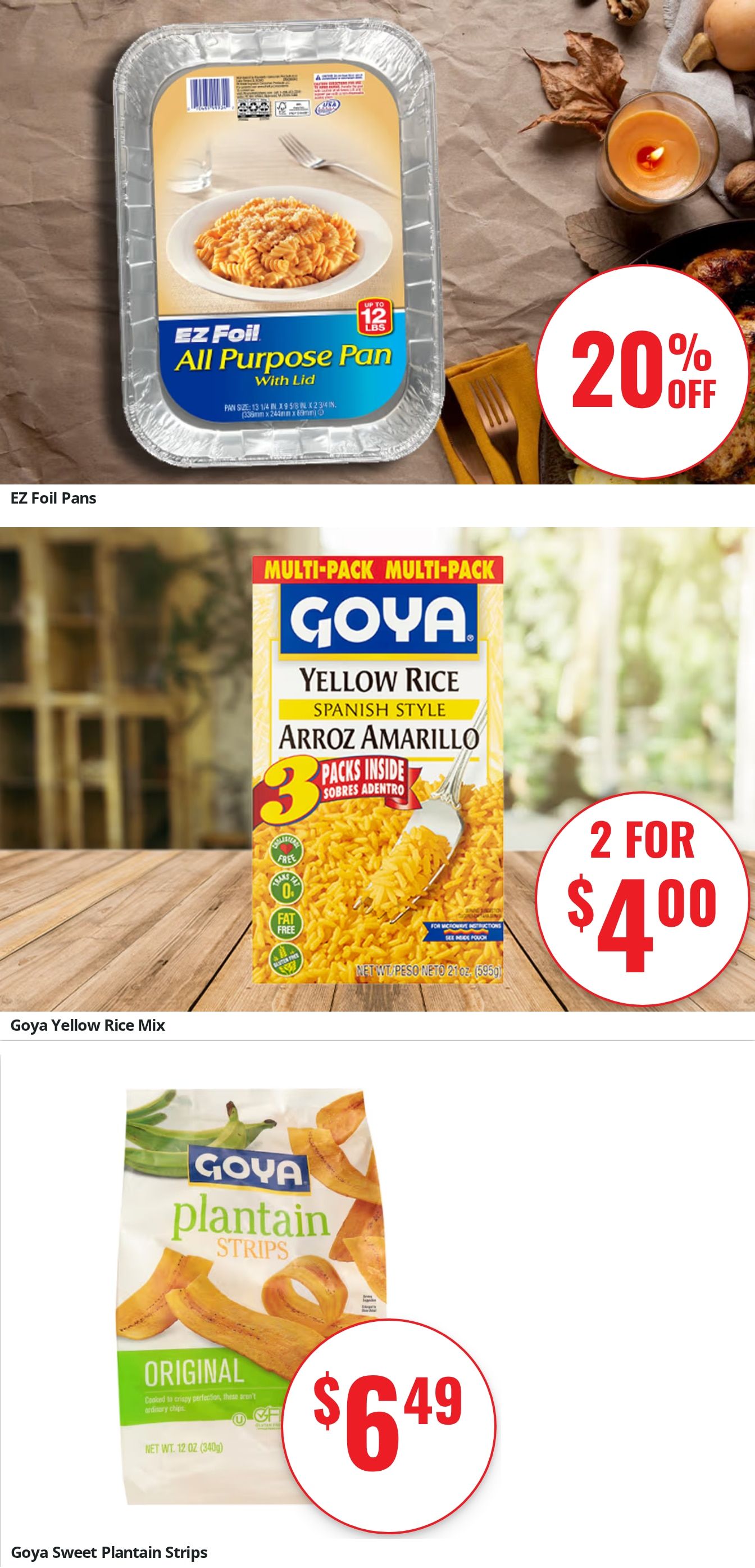 Pathmark Weekly Ad August 28 - September 3, 2026