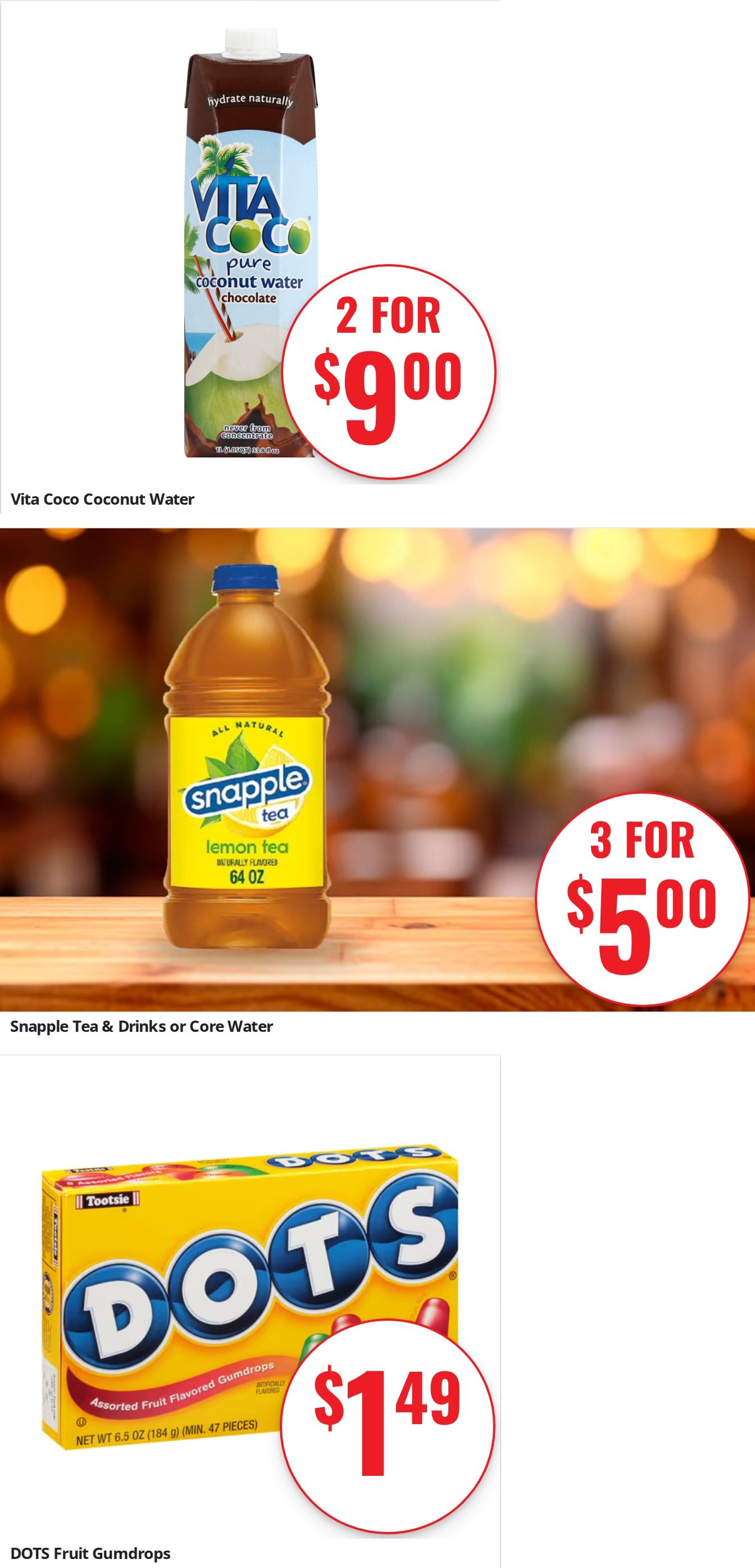 Pathmark Weekly Ad August 28 - September 3, 2026