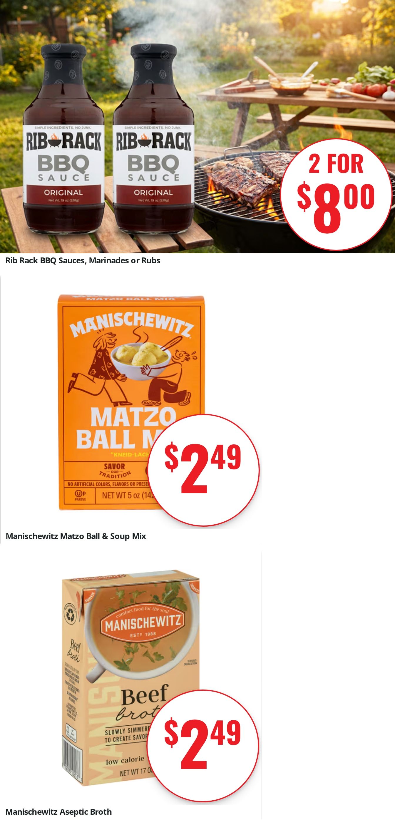 Pathmark Weekly Ad August 28 - September 3, 2026