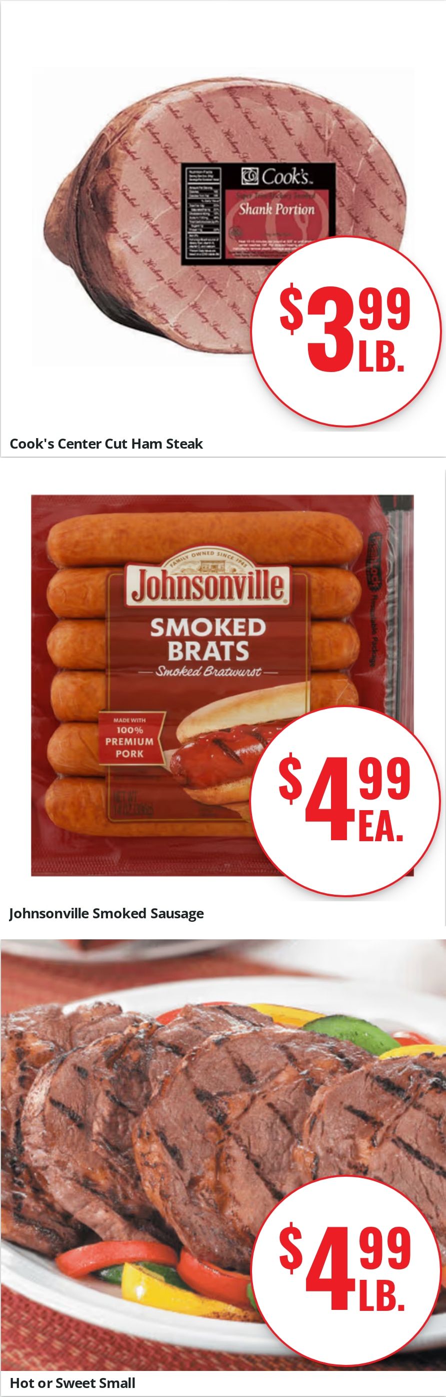 Pathmark Weekly Ad August 28 - September 3, 2026