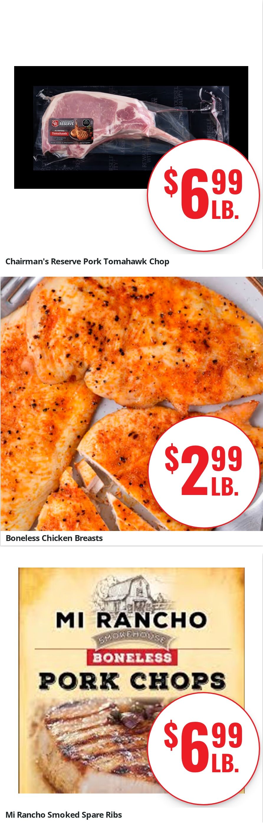 Pathmark Weekly Ad August 28 - September 3, 2026