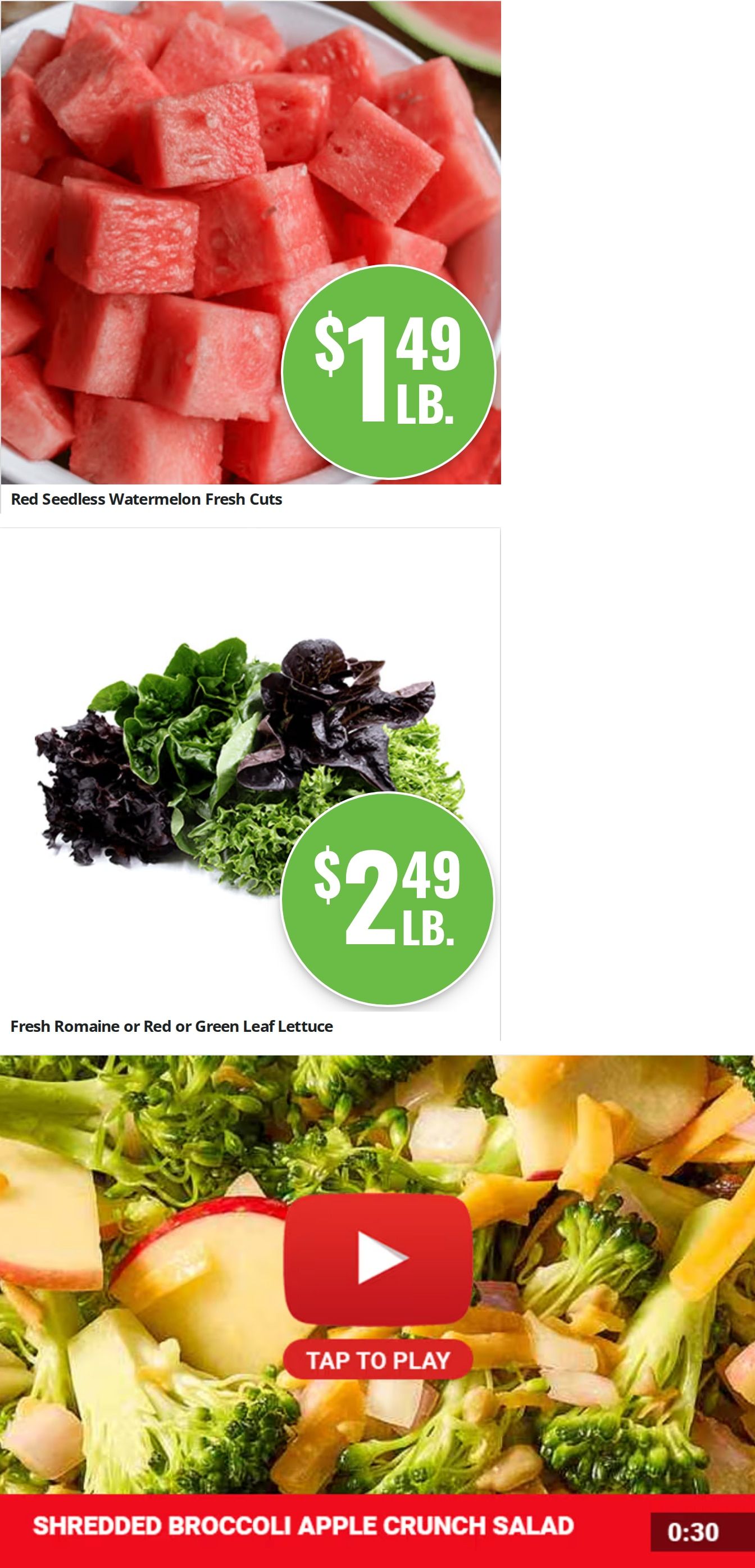 Pathmark Weekly Ad August 28 - September 3, 2026